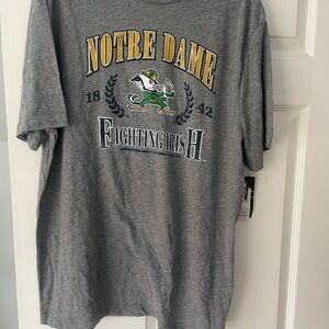 Notre Dame Fighting Irish Gray T-Shirt
